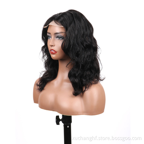 Short Loose Body Wave Wavy Lace Front Human Hair Wigs for Black Women Full Hd Frontal Wig Human Hair Ocean Wave Bob Wigs